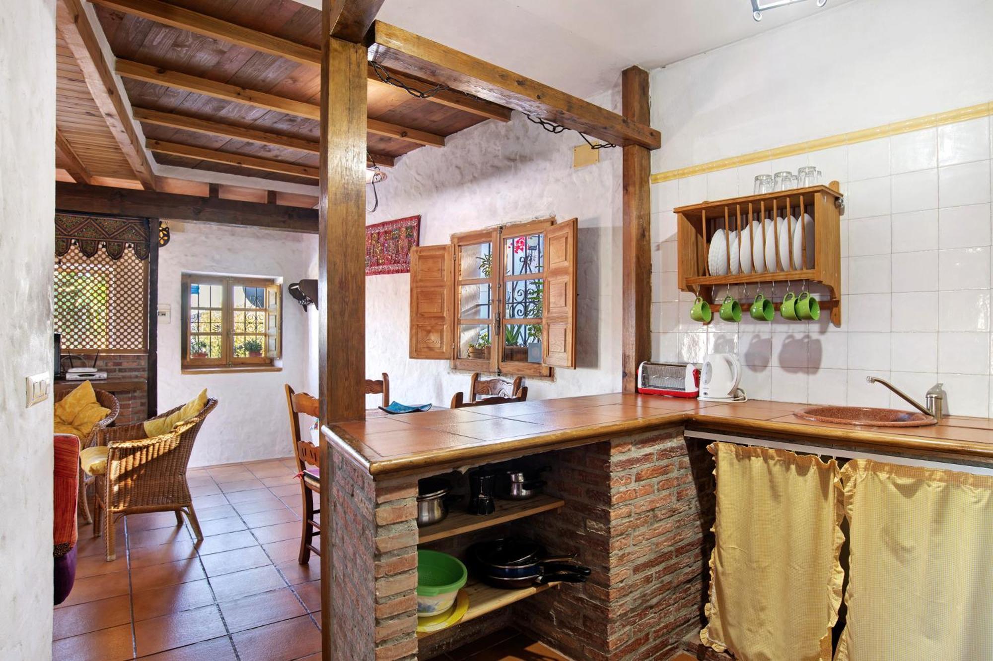 Casa Alucema Guest House Zahara De La Sierra Ngoại thất bức ảnh
